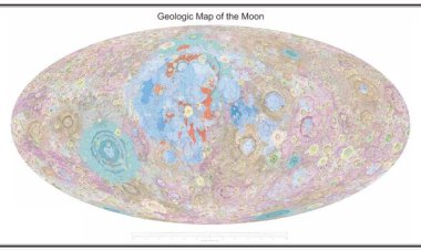 نقشه ماه تهیه شد