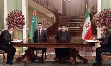 امضای ۹ سند همکاری ایران و ترکمنستان