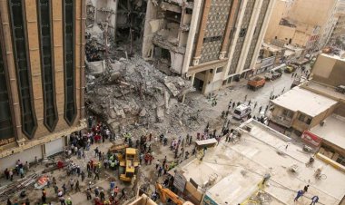 تخریب متروپل آغاز شد