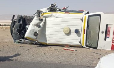 تصادف مرگبار آمبولانس حامل بیمار