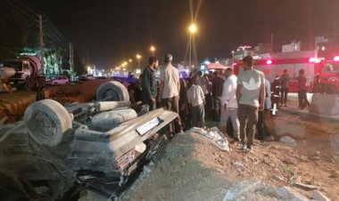 سقوط خودروی سواری روی یک کانال حادثه‌ای مرگبار را رقم زد