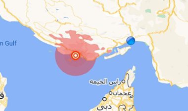 ٢۴ زلزله در بندر چارک  در ١٠ ساعت