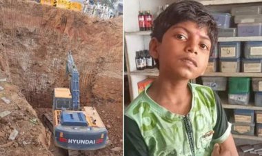 ببینید| نجات کودک هندی ۴ روز پس از سقوط در چاه ۲۴ متری