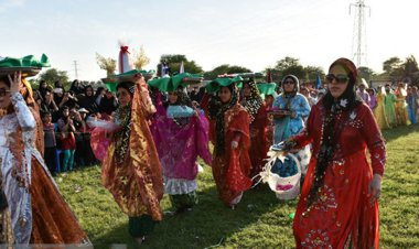 بوشهر عنوان سومین هیات بازی‌های بومی کشور را کسب کرد