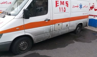 حرفهای راننده ای که  آمبولانس را پنچر کرد و مرگ  کودکی را رقم زد