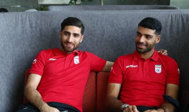 حضور مشکوک دو ملی‌پوش در نهاد ریاست جمهوری