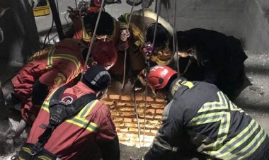 پاره شدن کابل آسانسور ۲ نفر را به کام مرگ کشاند