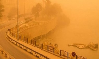 کانون‌های گرد و خاک در خوزستان آلوده به مواد رادیواکتیو نیست