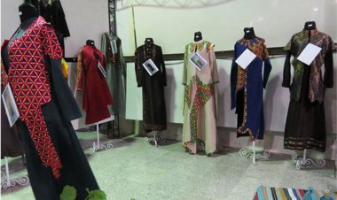 گشایش نمایشگاه مد و لباس ایرانی در بوشهر