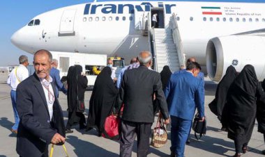 نخستین کاروان حج تمتع از شیراز راهی جده شد