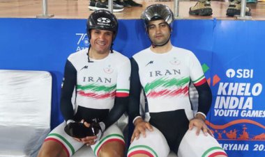 یک مدال طلا و یک مدال نقره برای دوچرخه سواران ایران