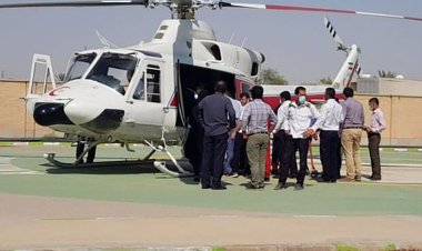 ۳ مصدوم کارخانه سیمان دشتستان به شیراز منتقل شدند