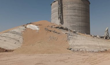 دادستانی حکم تخلیه گندم از سیلوی تخریب شده حمیدیه را صادر کرد