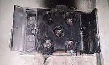 اتفاقی نادر برای کنتورهای برق  در دهلران