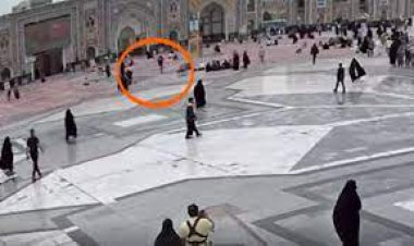 اولین تصاویر از لحظه حمله به ۳ روحانی در مشهد