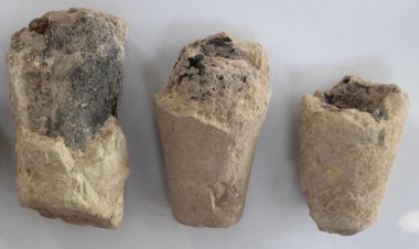 کشف سفال‌های نوک اژدری در سیراف بوشهر