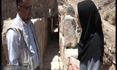 فیلم |  کاوش سازه آبی در بزرگترین سد دوره هخامنشی