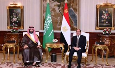 ادعاهای ضد ایرانی بن سلمان و السیسی در بیانیه‌ای مشترک