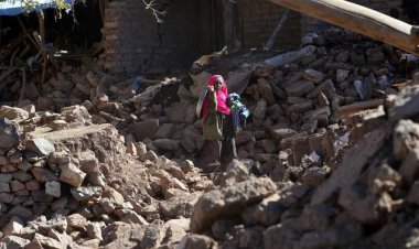 زلزله مهیب و مرگبار در افغانستان