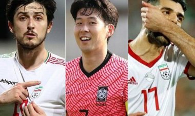 ۱۰ بازیکن برتر حال حاضر آسیا به انتخاب مجله "فور- فورتو"