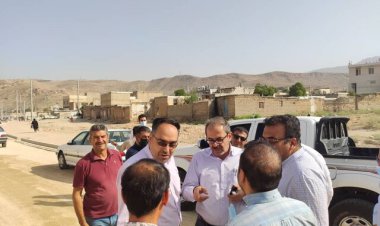 پیشرفت ۹۸ درصدی فاز اول پروژه باغ ملی شیراز