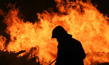 آتش سوزی در دانشگاه یاسوج