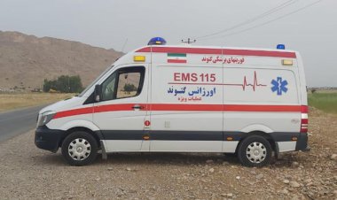 حمله سه  ناشناس به آمبولانس حامل بیمار قلبی