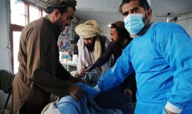 درخواست طالبان از جامعه جهانی به دنبال وقوع زلزله