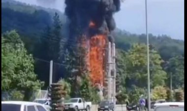 گاز پیک‌نیکی، آبشار مصنوعی چندین میلیاردی گرگان را به آتش کشید