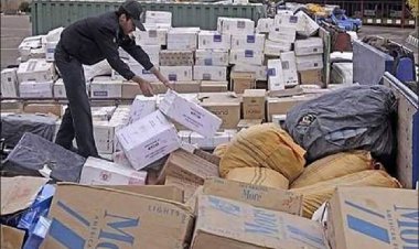 کشف محموله ۵ میلیاردی قاچاق کالا در خرمشهر