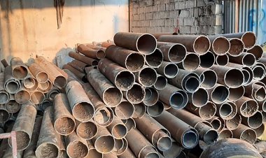 کشف لوله‌های نفتی مسروقه در رامهرمز