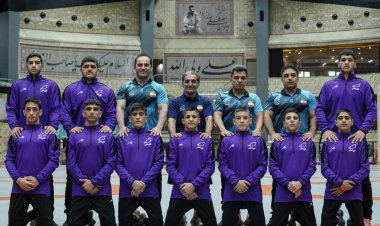 سوتی باورنکردنی در تیم ملی کشتی نوجوانان ایران