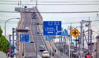 ببینید| ترسناک‌ترین پل جهان در ژاپن!