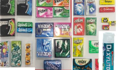 هشدار به ایرانی ها؛ آدامس قاچاقی نخورید!