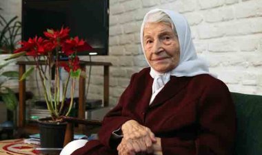 این زن ۶۰سال زباله‌ بیرون از خانه‌اش نگذاشت