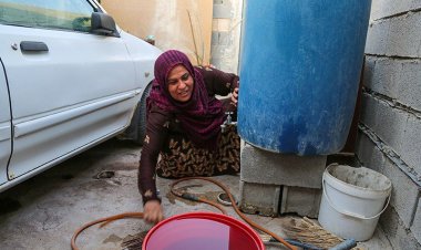 عطش تشنگی در سرزمین آب‌های روان