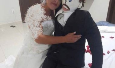 زن برزیلی پس از ازدواج با یک عروسک، بچه دار  هم شد!