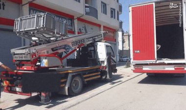 تماشاکنید| عجیب‌ترین شیوه اثاث‌کشی در ترکیه