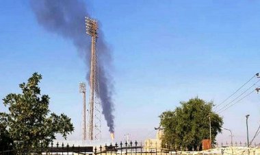 علت  دود در آسمان آبادان  مشخص شد