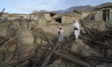 پس لرزه در افغانستان جان پنج تن را گرفت