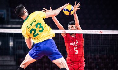 لیگ ملت‌های والیبال| ایران به برزیل باخت