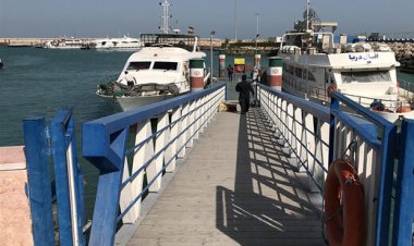 بندر شهید ذاکری قشم تعطیل شد