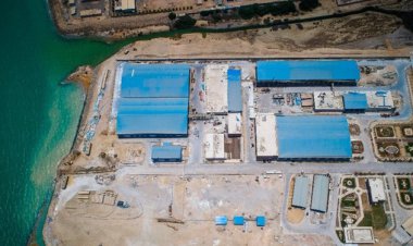 آب دریا در عسلویه شیرین می‌شود