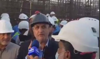 آغاز عملیات بتن‌ریزی دیواره ساختمان رآکتور واحد دوم نیروگاه اتمی بوشهر