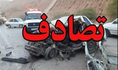 تصادف مرگبار رانندگی  در جنوب فارس