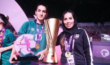 قهرمانی عراقی‌ها با دختری از ایران