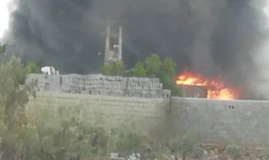 باز هم آتش سوزی در شهرک صنعتی ماهشهر