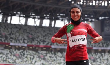 رکورد دوی ۱۰۰ متر زنان ایران شکسته شد