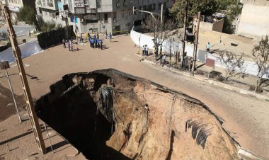 ایران رتبه سوم فرونشست در دنیا