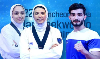 تکواندو قهرمانی آسیا؛ هتریک بانوان در کسب طلا